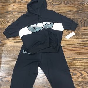 set monster eyes short sleeve